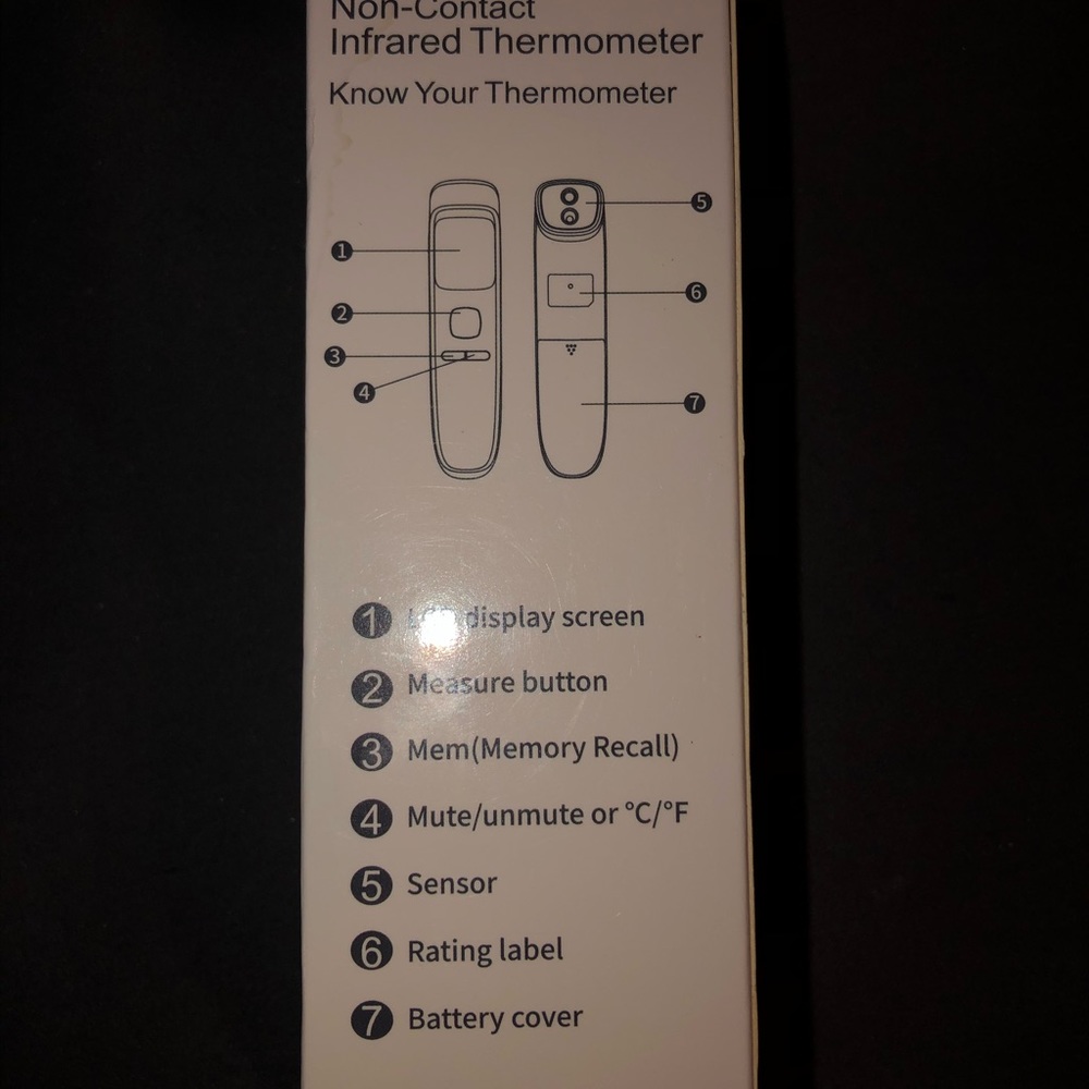 Digital thermometer - Picture 3 of 4